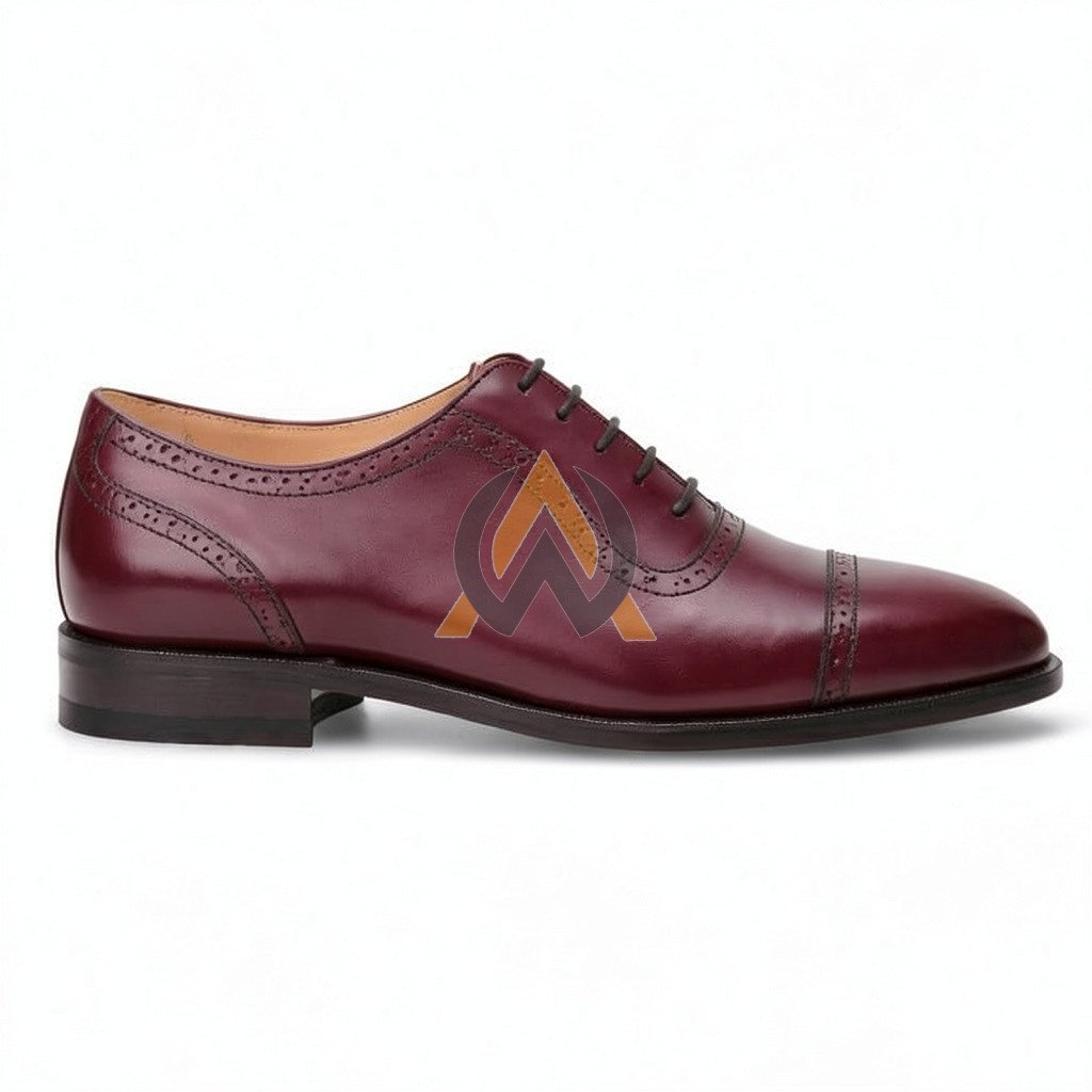 Burgundy upper color