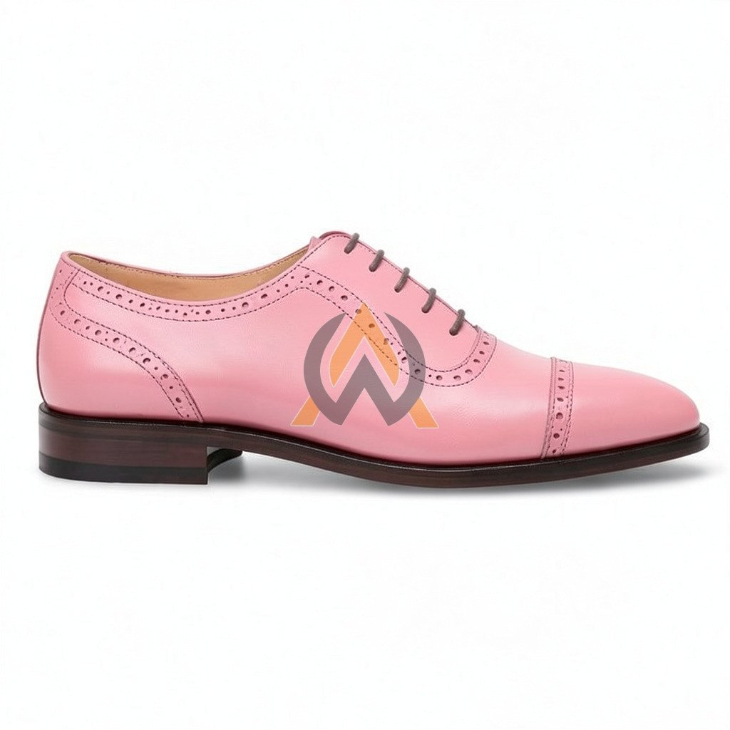 Pink Leather upper color