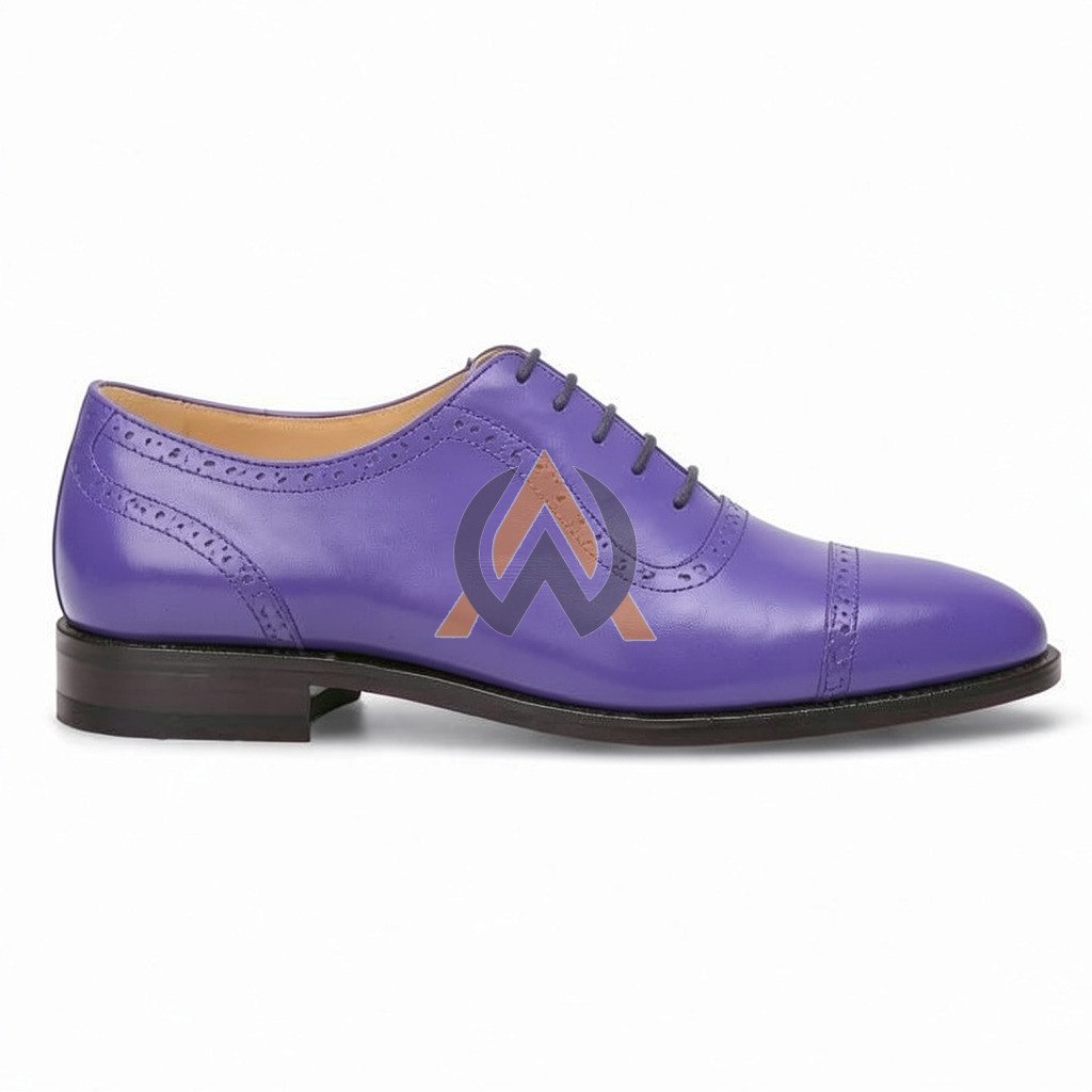 Purple Leather upper color