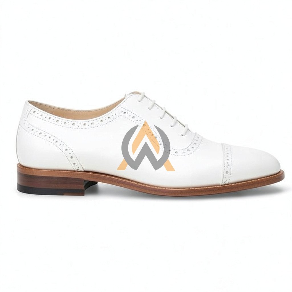 White upper color