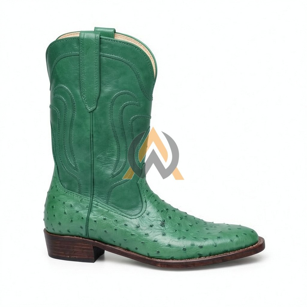Green upper color