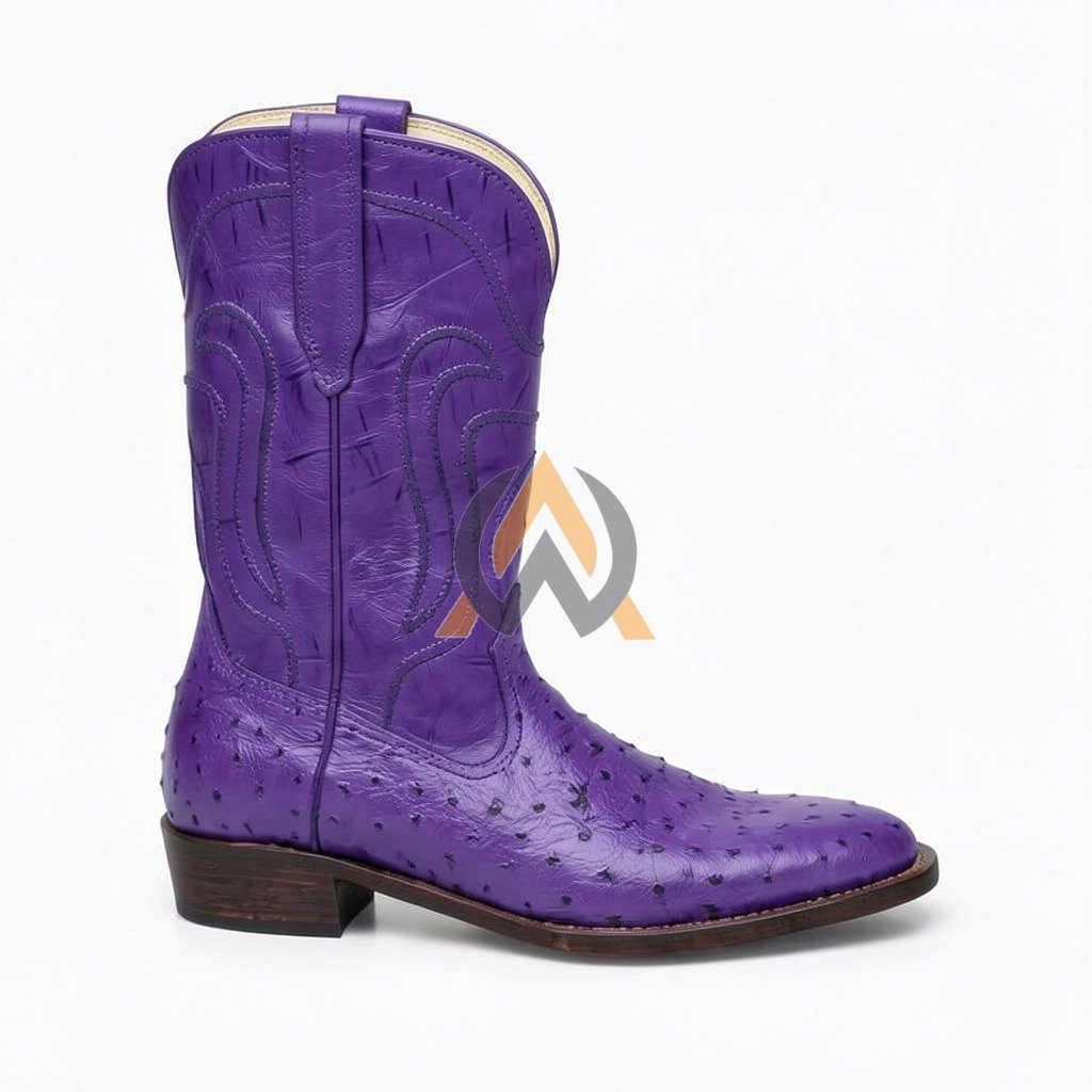 Purple Leather upper color