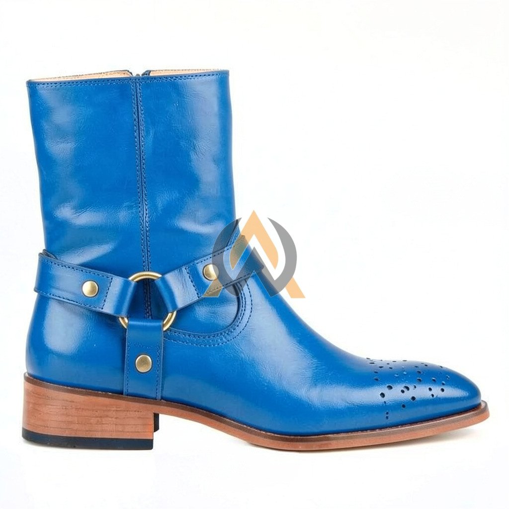 Blue upper color