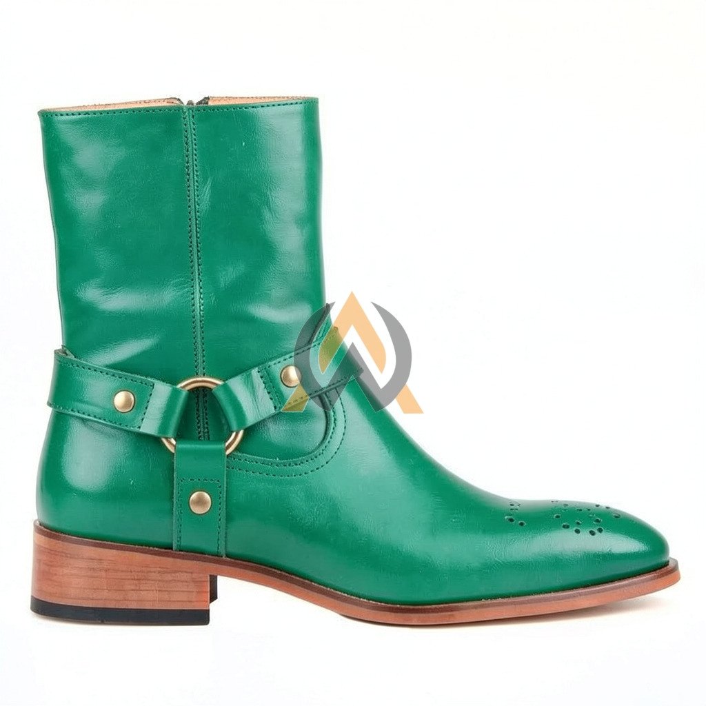 Green upper color