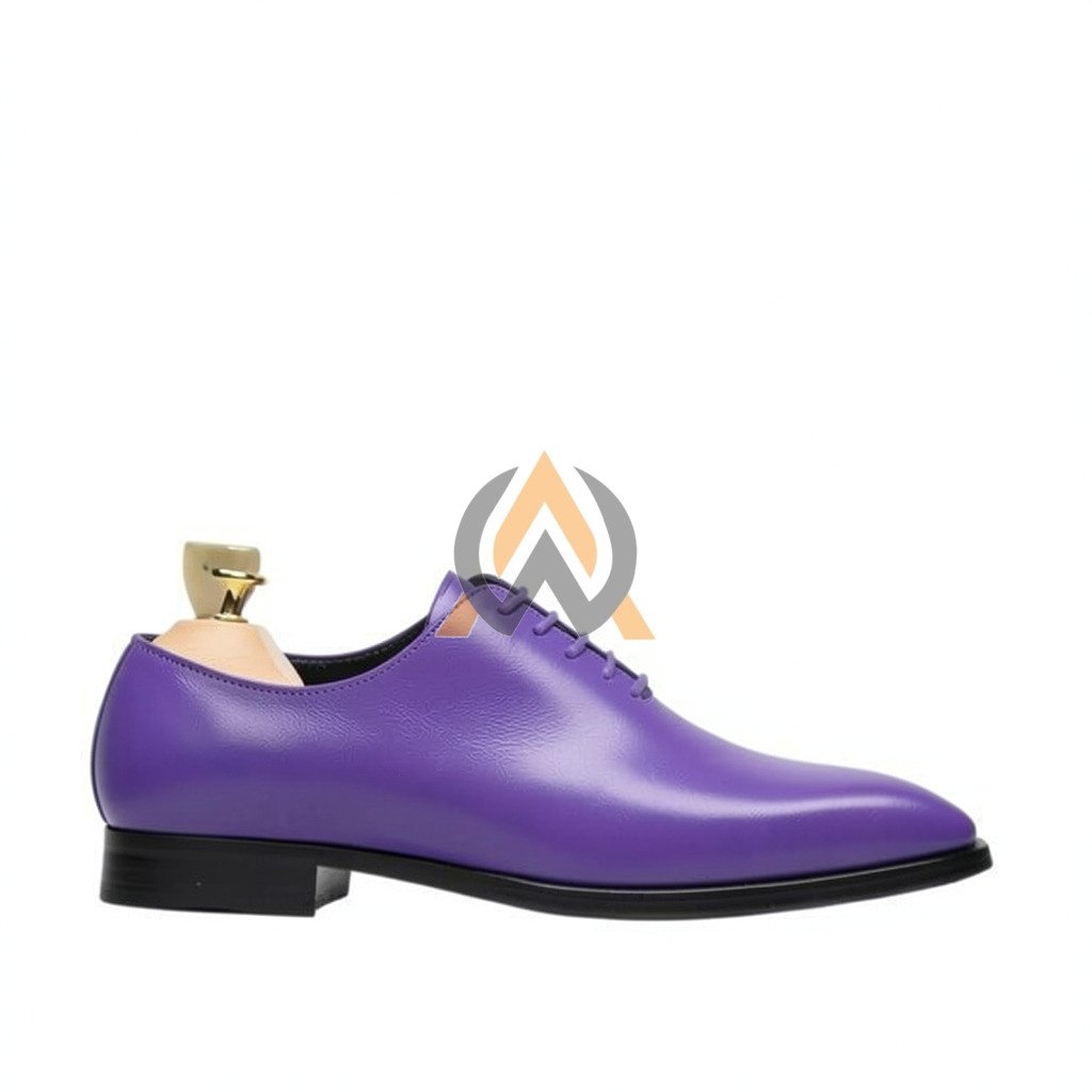 Purple Leather upper color