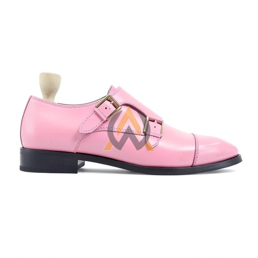 Pink Leather upper color